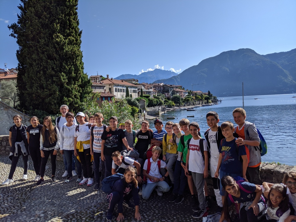 Uscita dell'accoglienza
