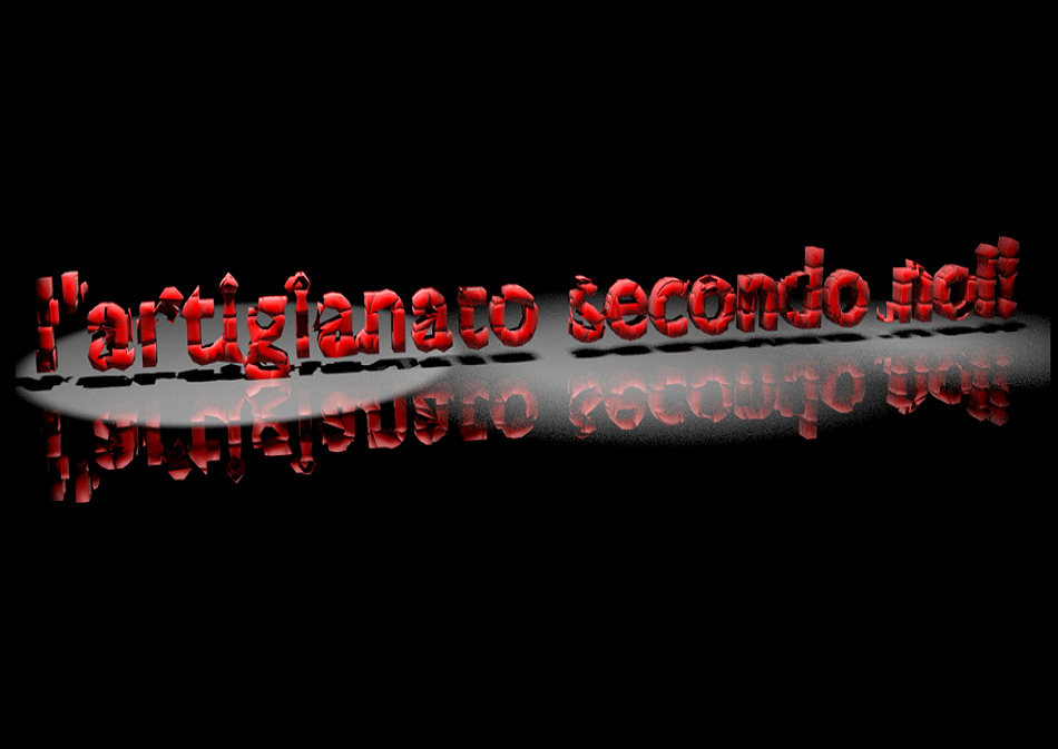 Premio L'artigianato secondo me